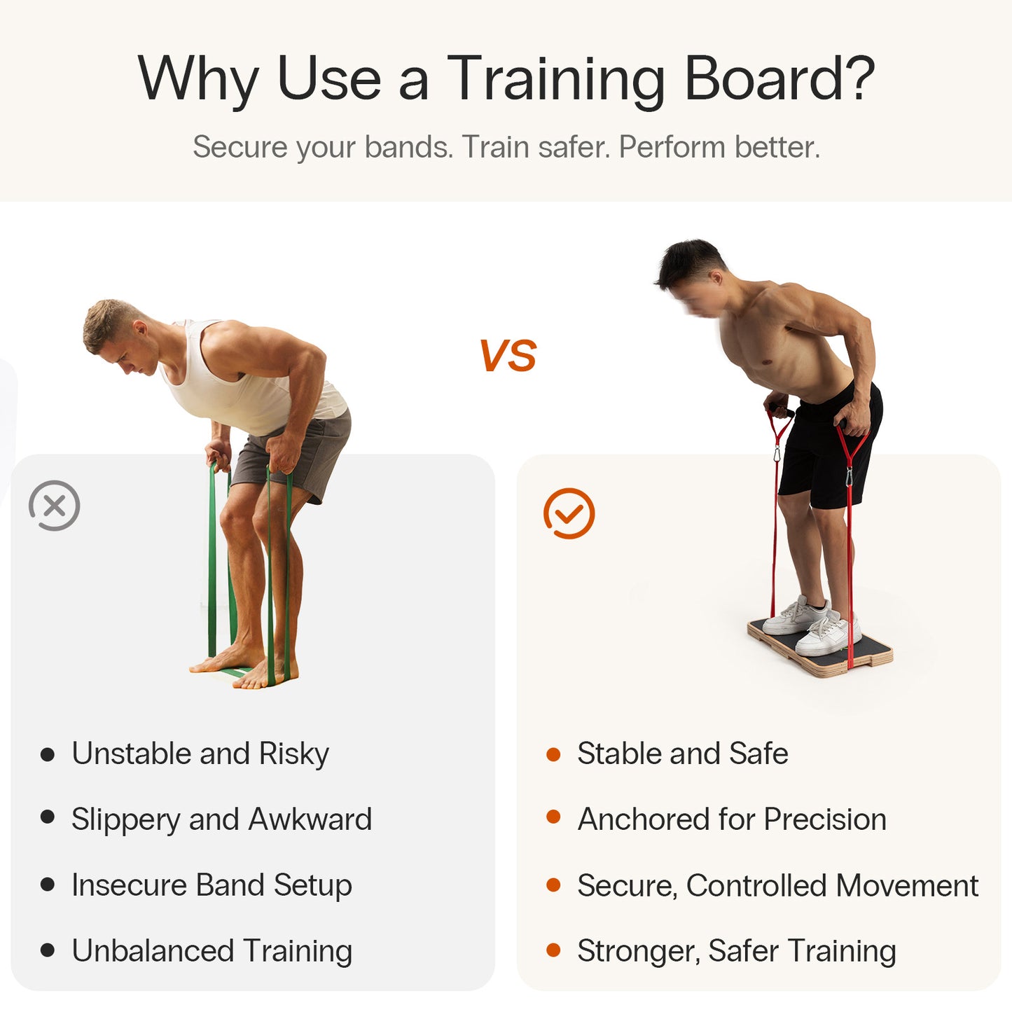 Resistance Band Training Platform