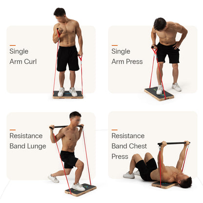 Resistance Band Training Platform