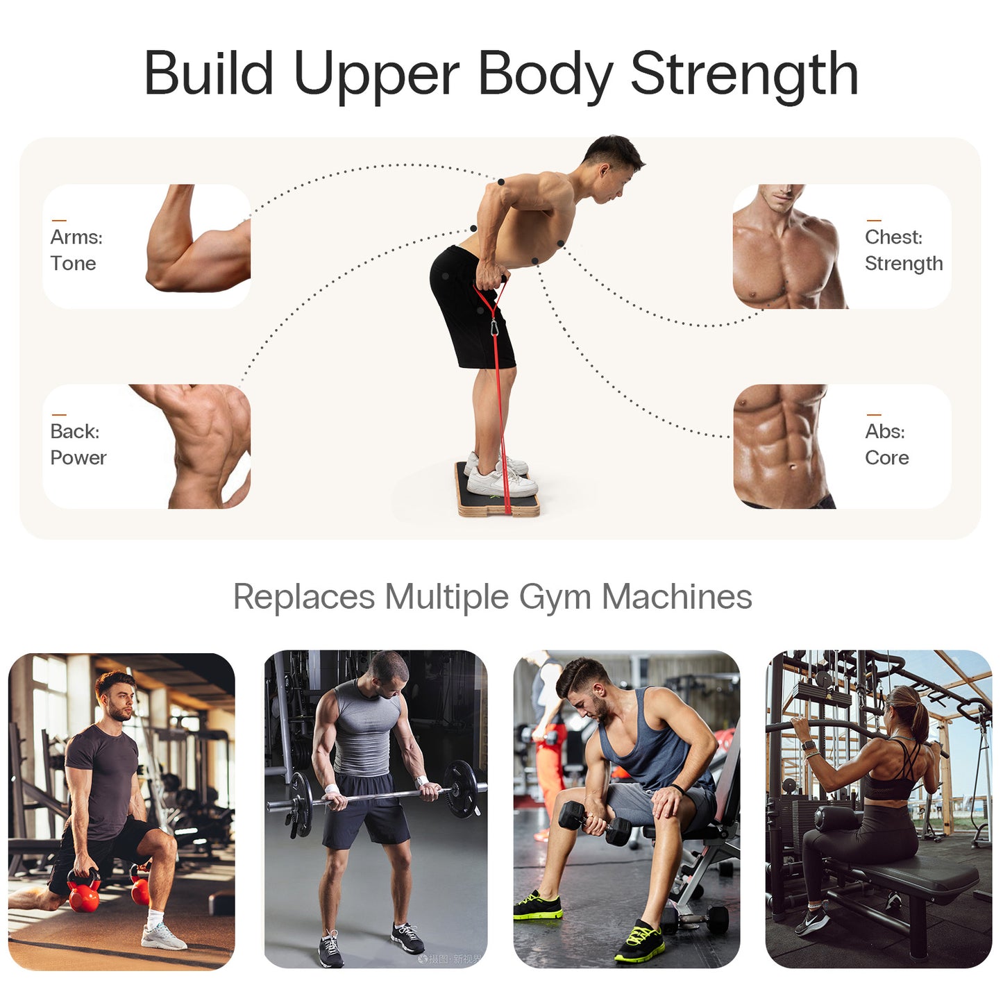 Resistance Band Training Platform