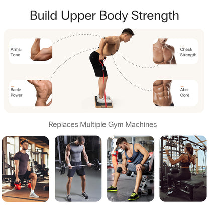 Resistance Band Training Platform