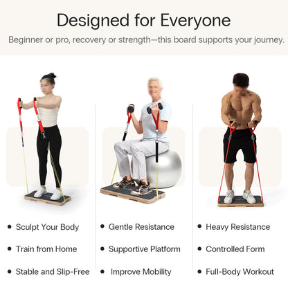 Resistance Band Training Platform