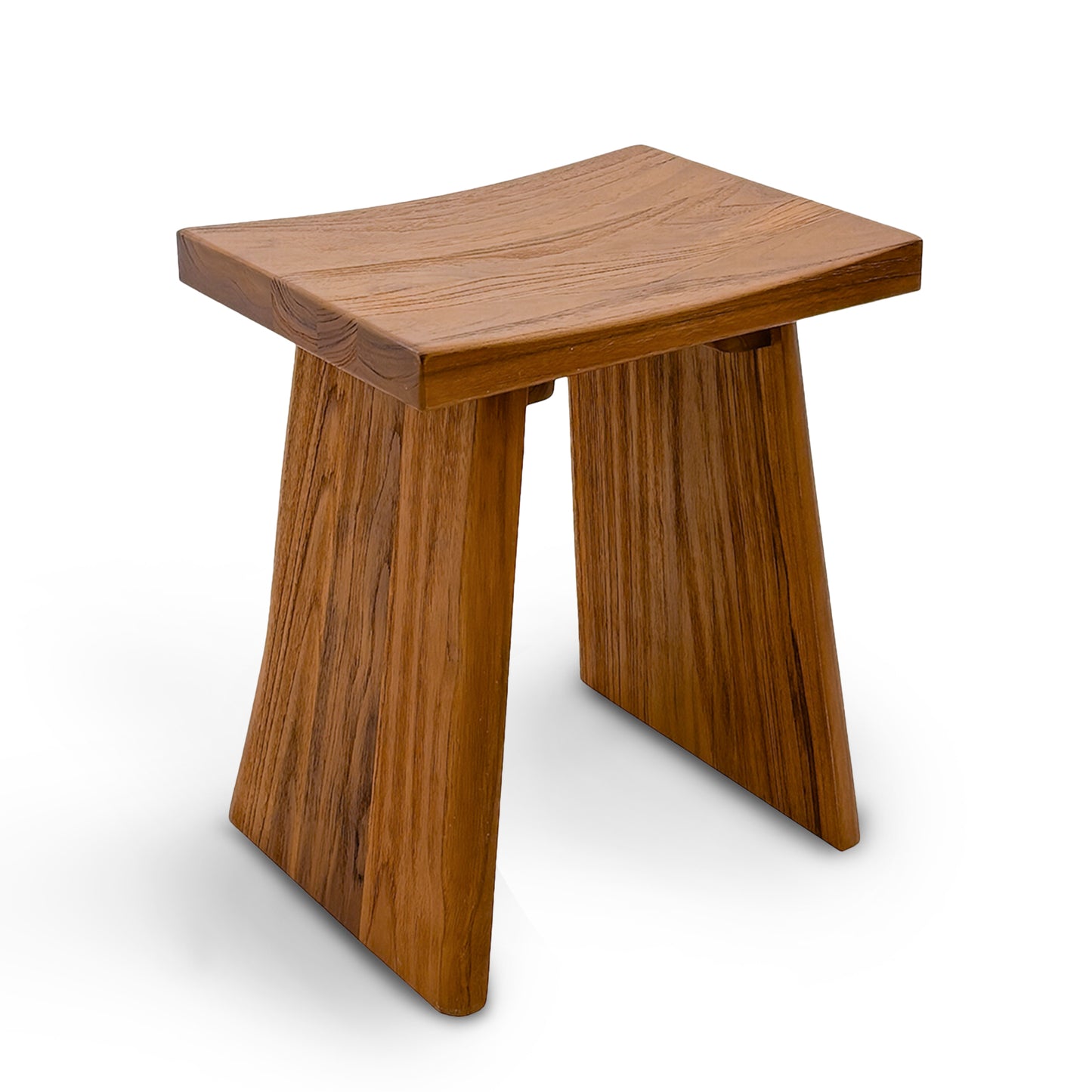 Teak Bath Stool