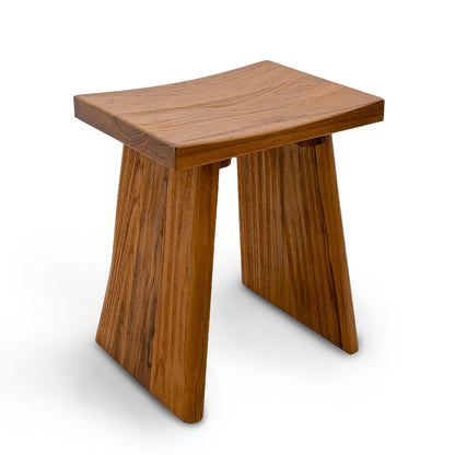 Teak Bath Stool
