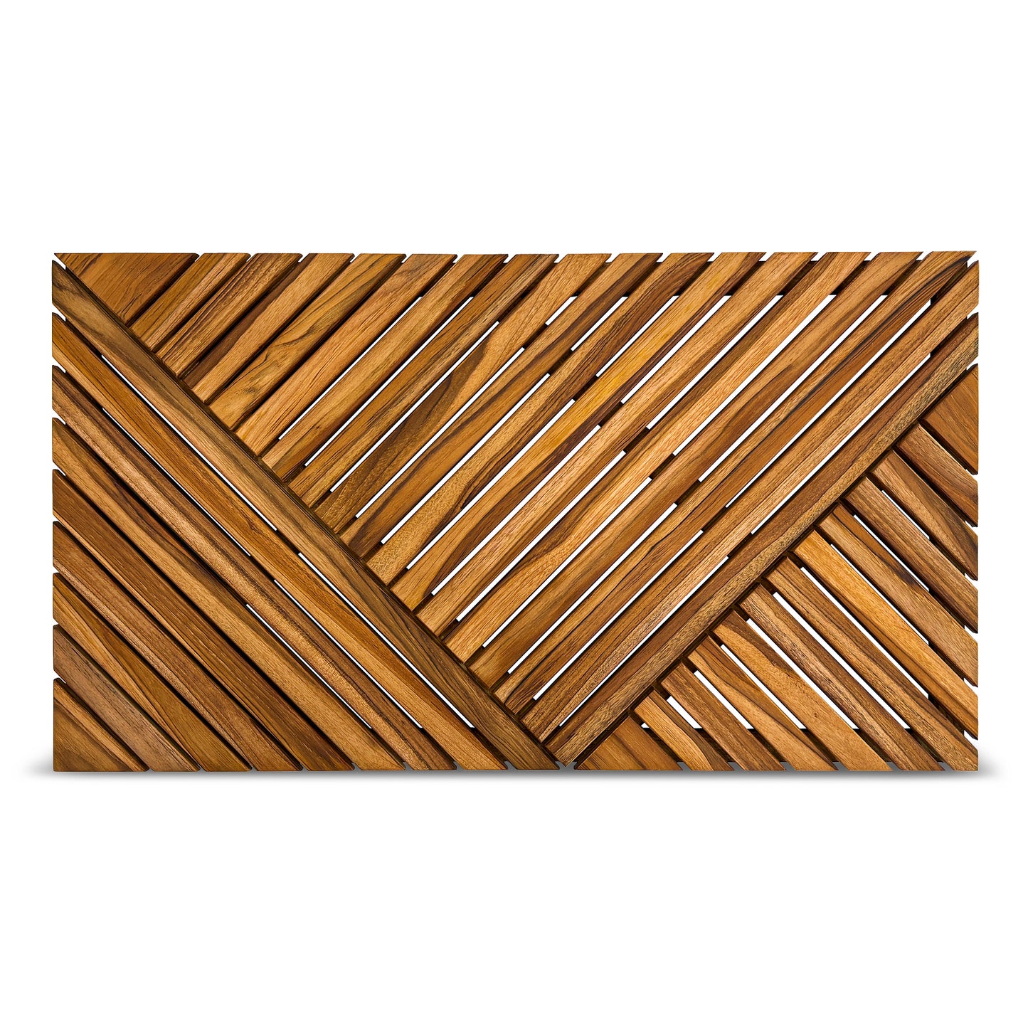 Teak Shower Mat