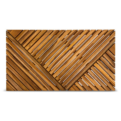 Teak Shower Mat
