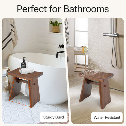 Teak Shower Stool