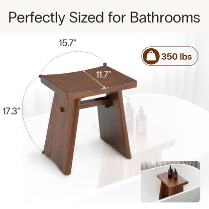 Teak Shower Stool