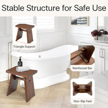 Teak Shower Stool