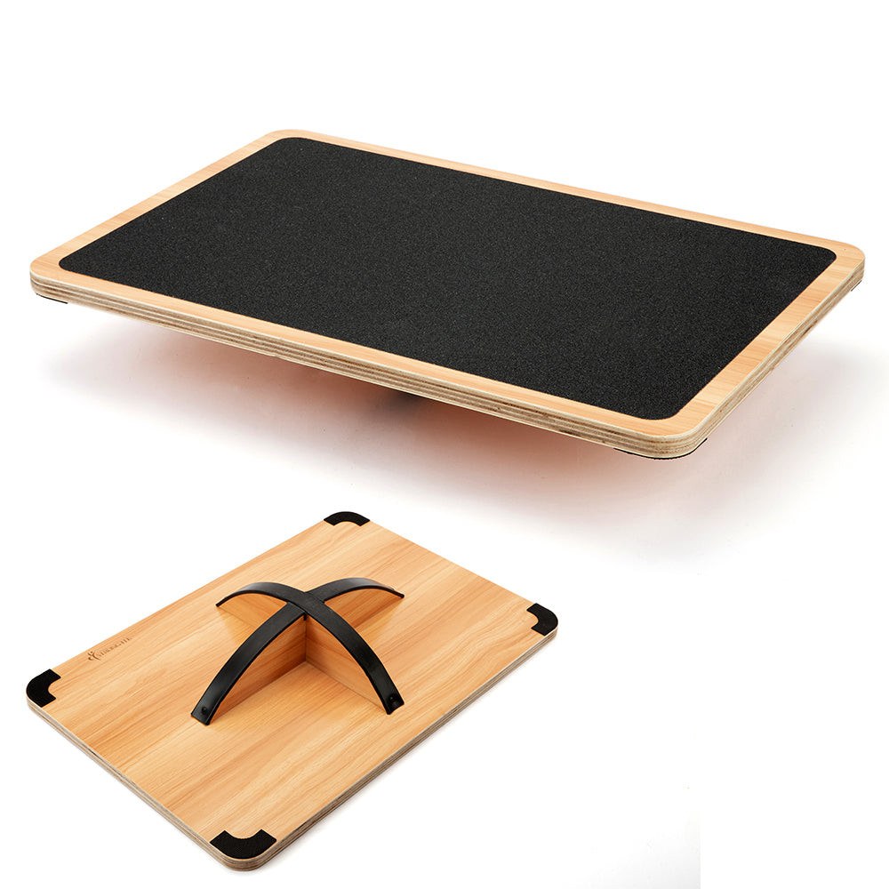 Yoga Mat Physical Therapy StrongTek Professional Wooden With