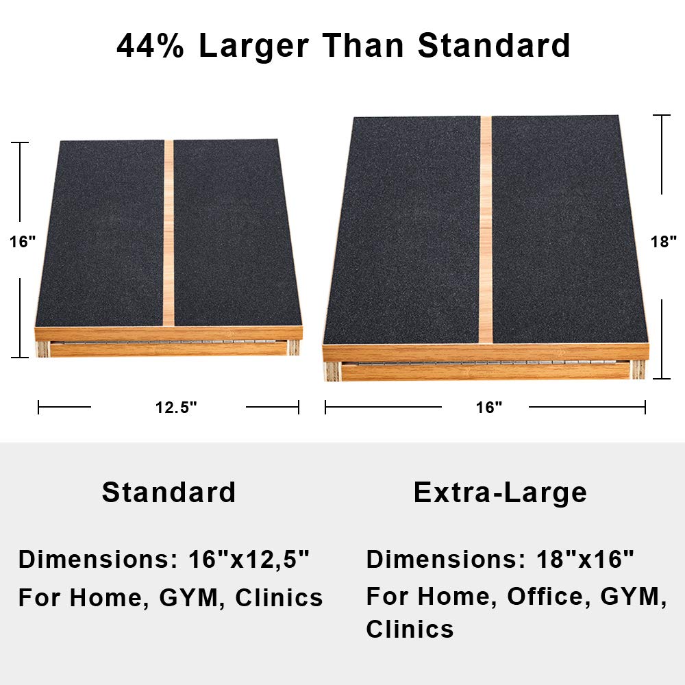 Professional Wooden Slant Board