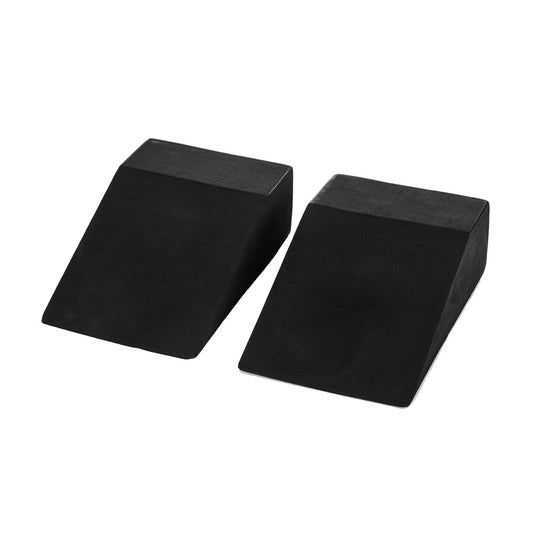 StrongTek Yoga Foam Wedge Blocks, Soft Wrist Wedge | One Pair - StrongTek