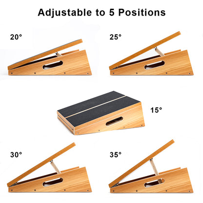 Professional Wooden Slant Board