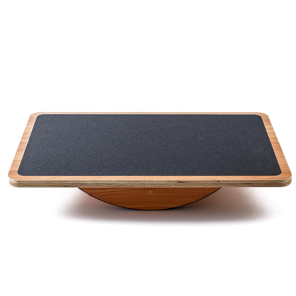 StrongTek Professional Wooden Balance Board, Rocker Board, Standing Desk Accessory