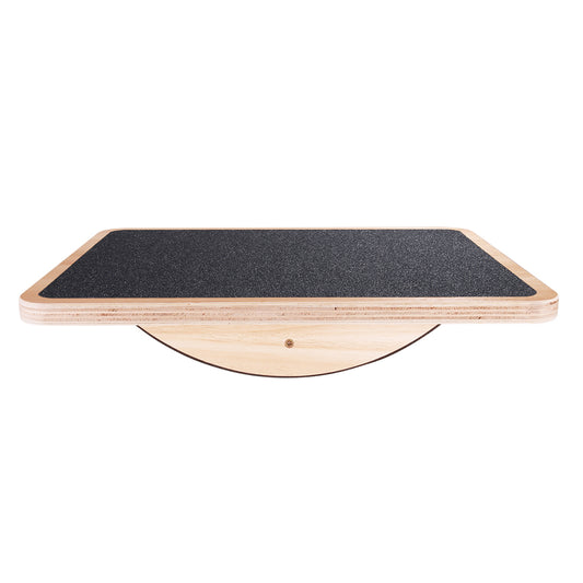 StrongTek Professional Wooden Balance Board, Rocker Board | Standing Desk Accessory, Core Strength - StrongTek